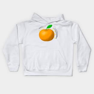 Feel the Beat from the Tangerine Kids Hoodie